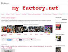 Tablet Screenshot of myfactory.net