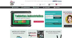 Desktop Screenshot of myfactory.fr